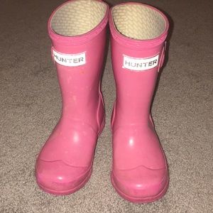 Hunter toddler boots